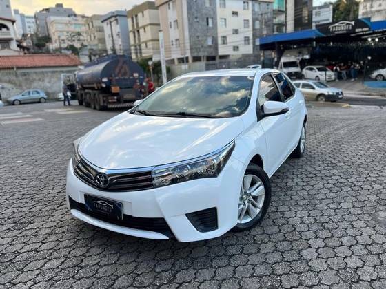 TOYOTA COROLLA 1.8 GLI UPPER 16V FLEX 4P AUTOMÁTICO